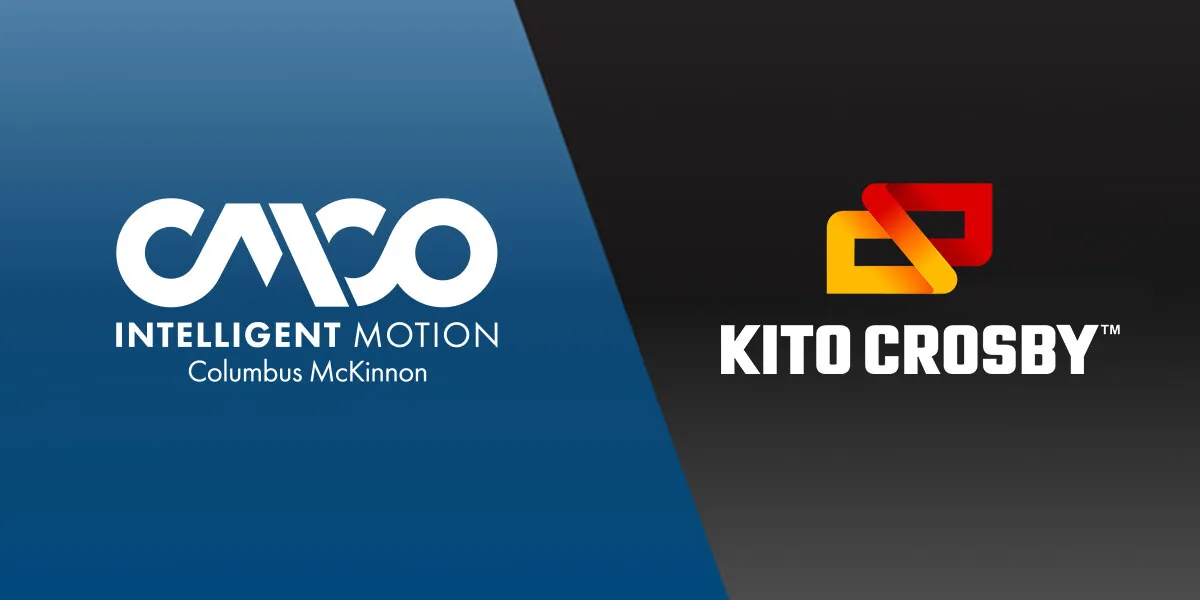KitoCrosby与Columbus McKinnon的经营统合业务宣布完成
